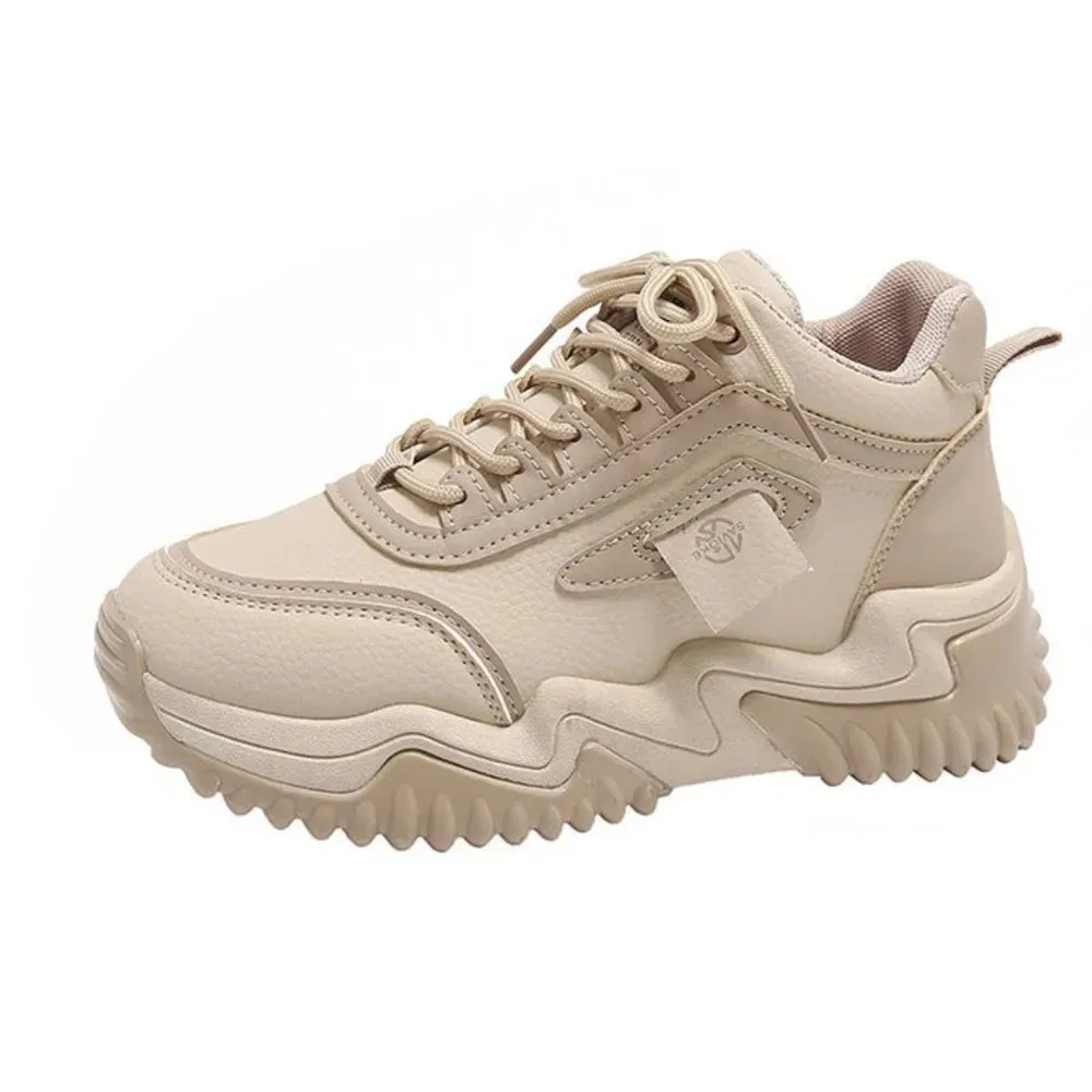 Round Toe Platform Athletic