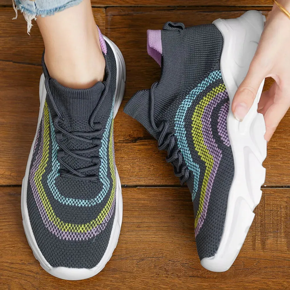 Round Toe Platform Athletic