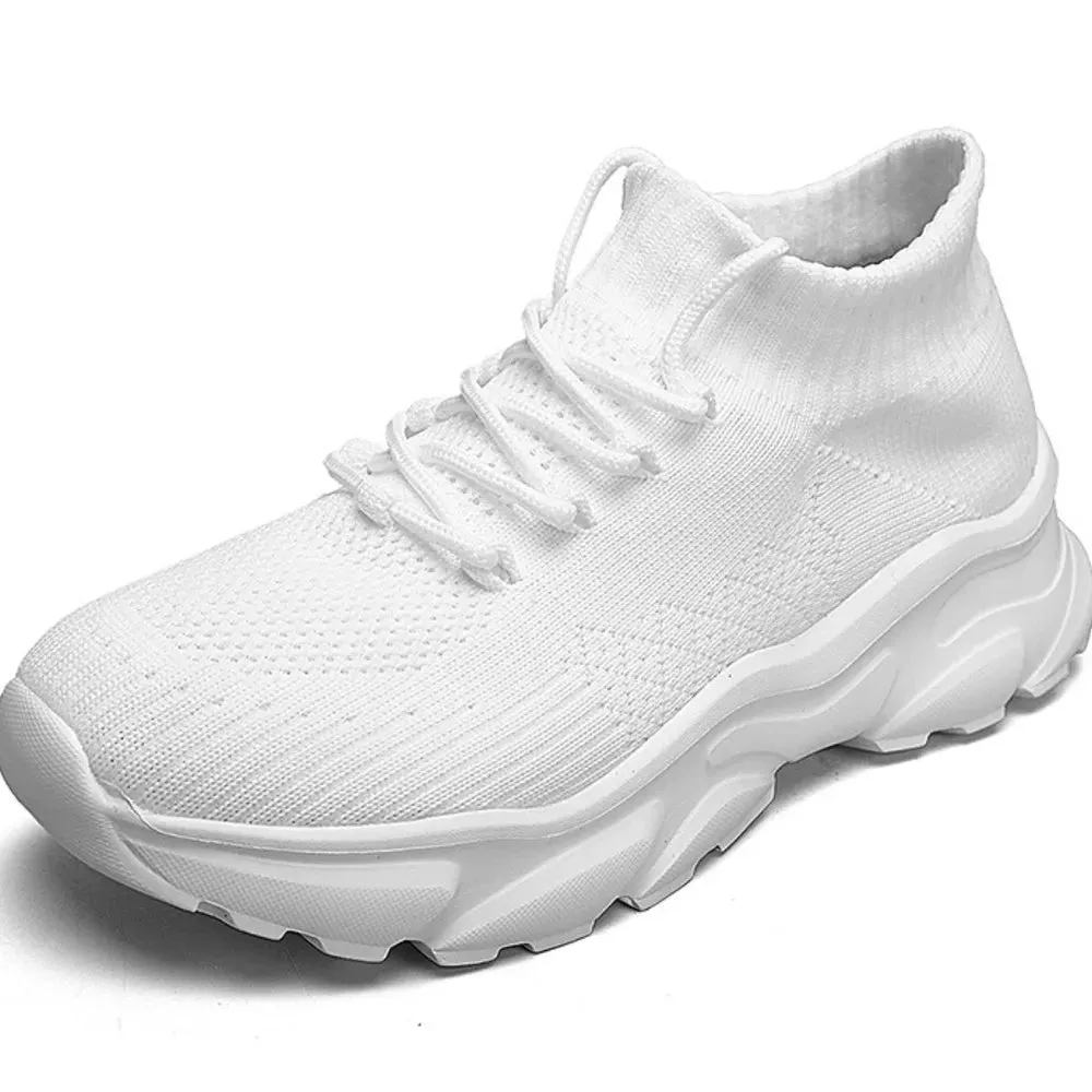 Round Toe Platform Athletic