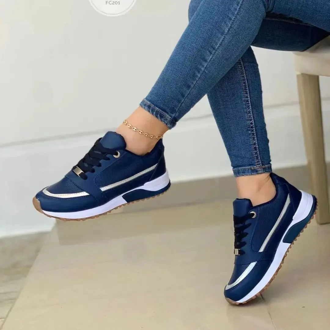 Round Toe Platform Athletic