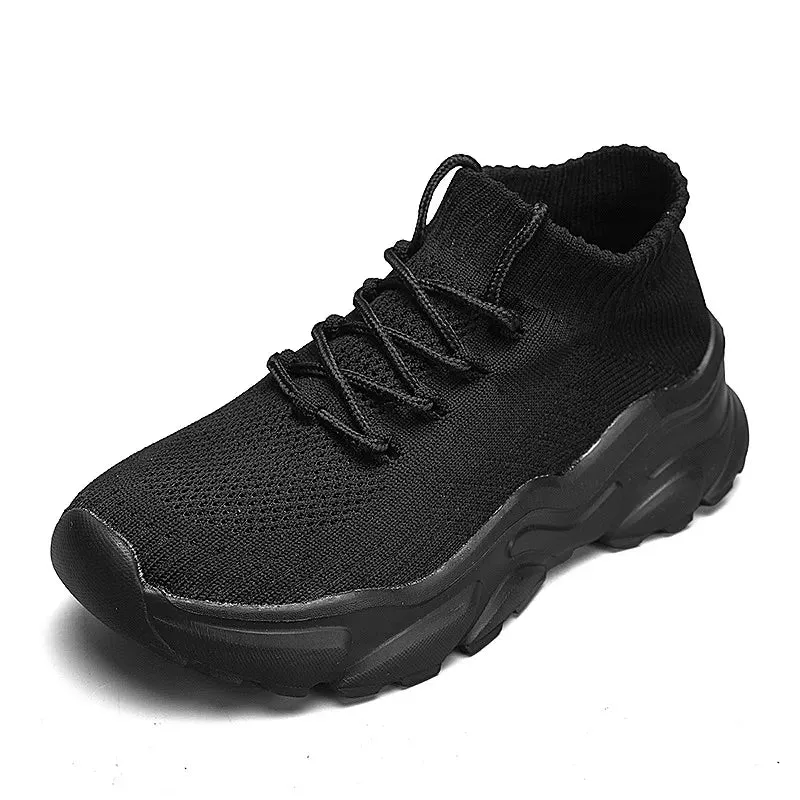Round Toe Platform Athletic