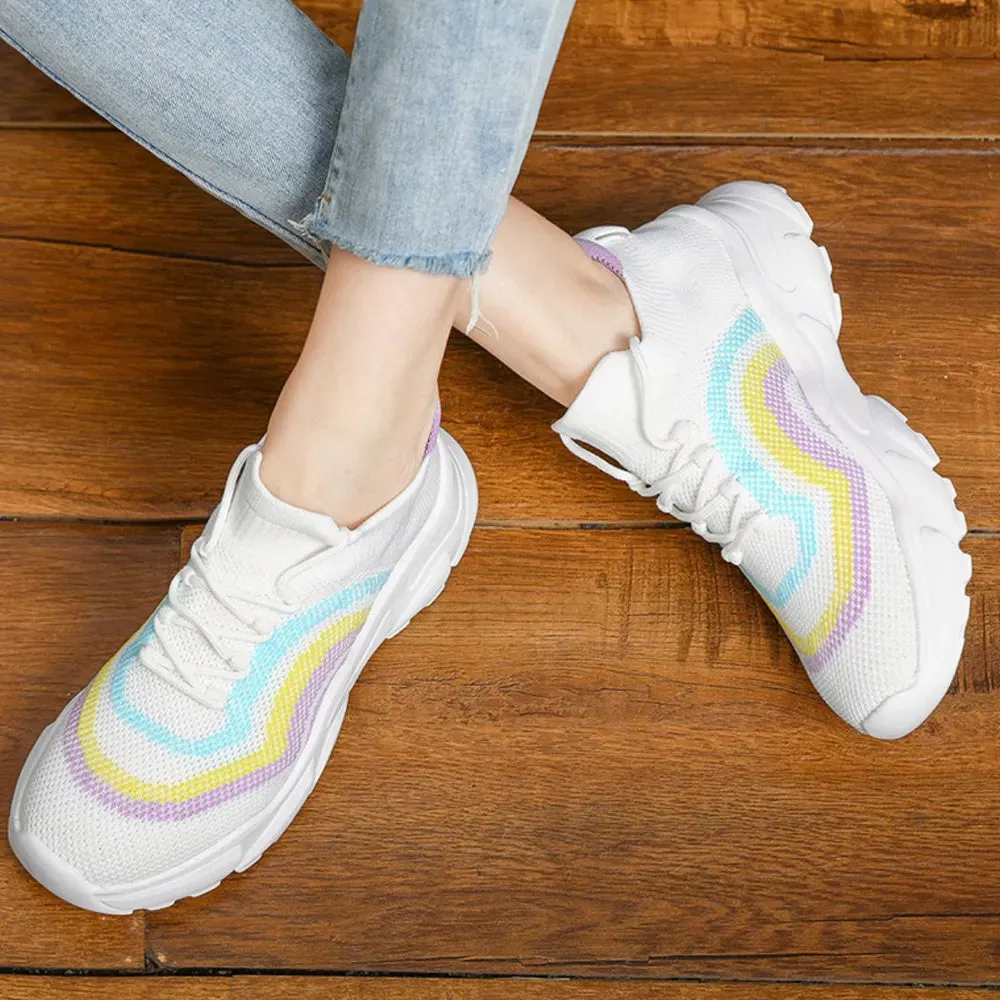 Round Toe Platform Athletic