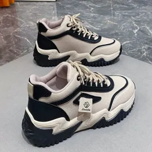 Round Toe Platform Athletic
