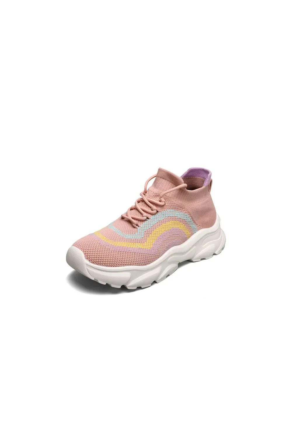 Round Toe Platform Athletic