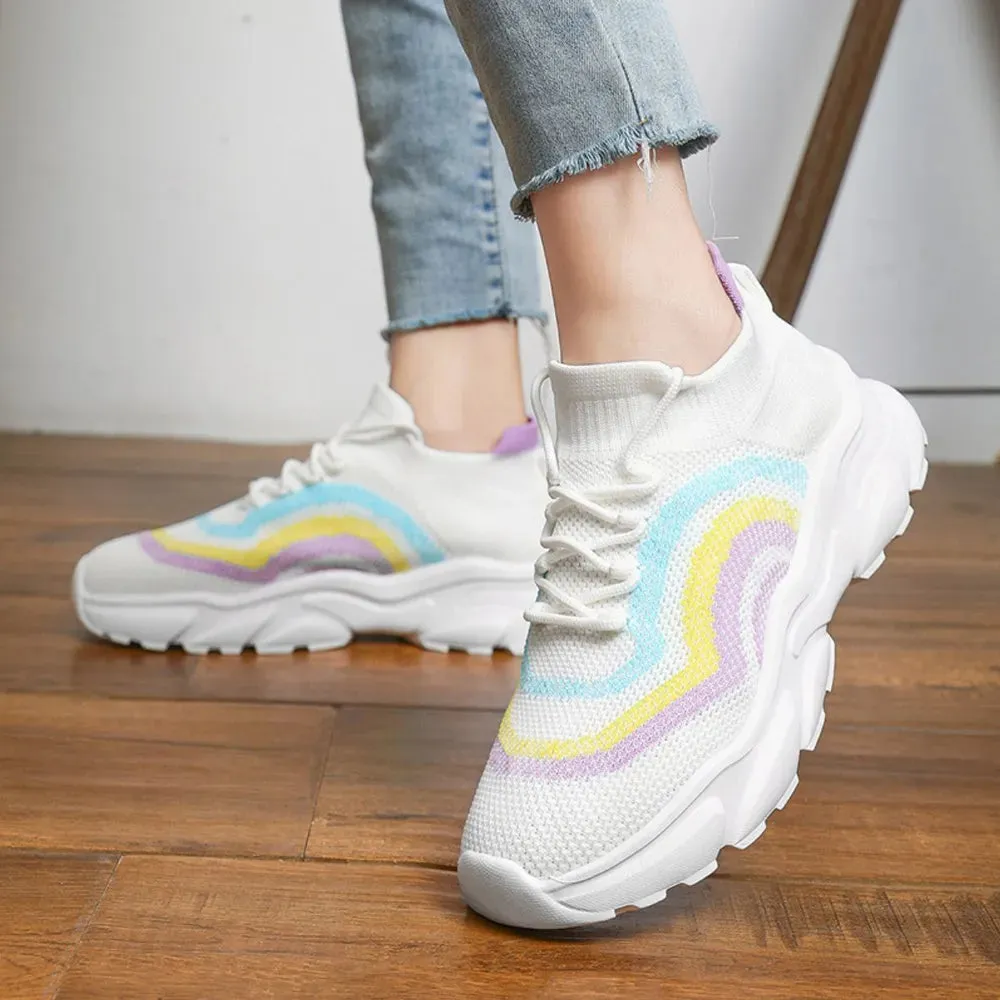 Round Toe Platform Athletic