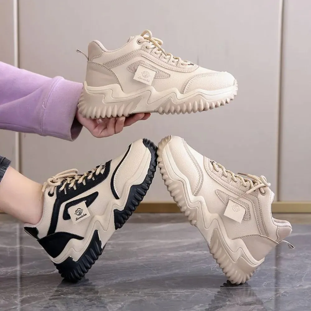 Round Toe Platform Athletic