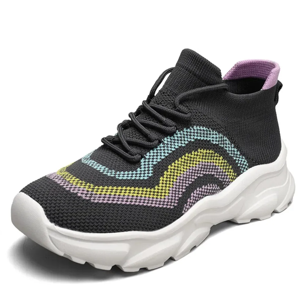 Round Toe Platform Athletic