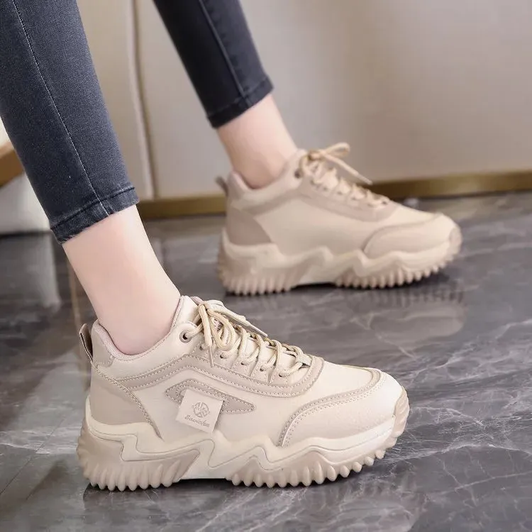 Round Toe Platform Athletic