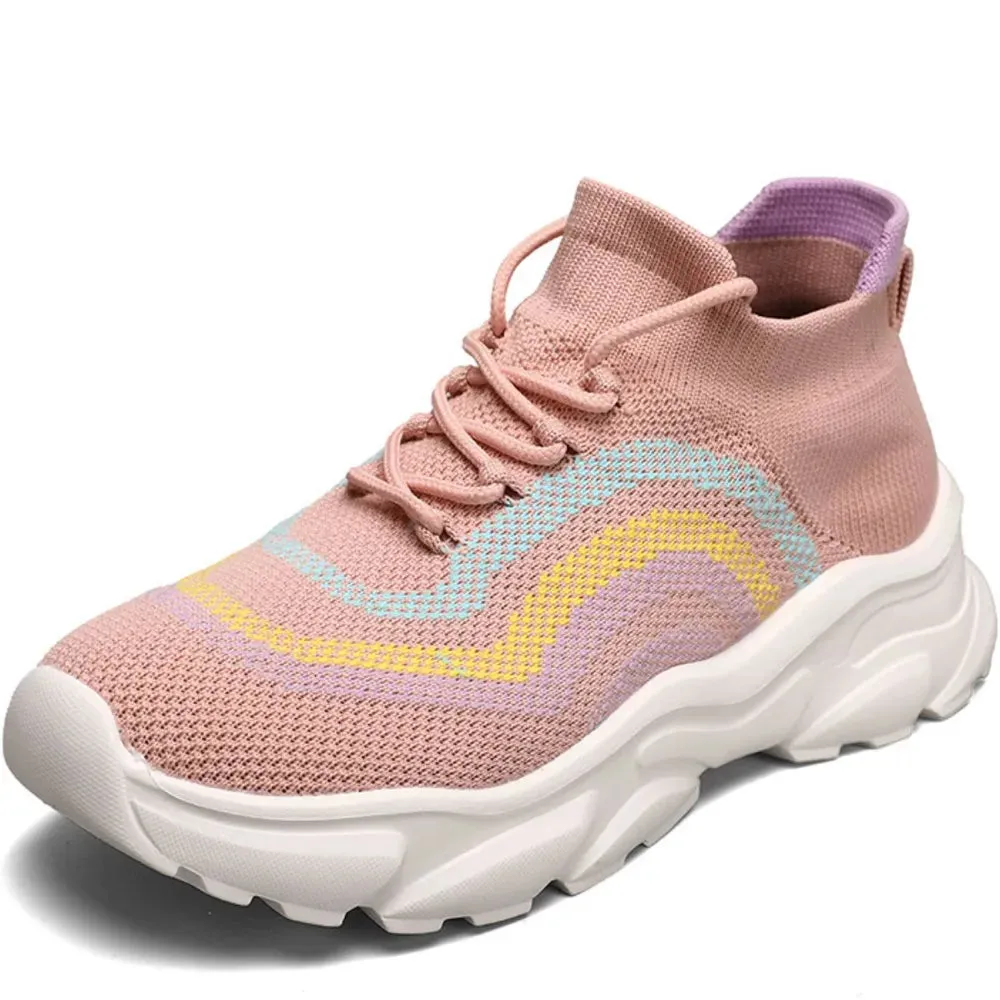 Round Toe Platform Athletic