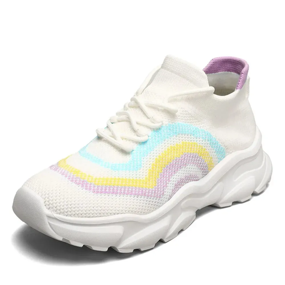 Round Toe Platform Athletic