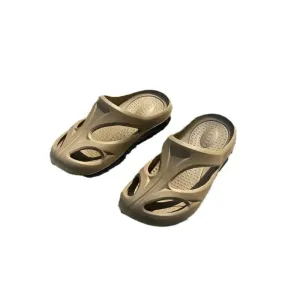 Round Toe Platform Sandals
