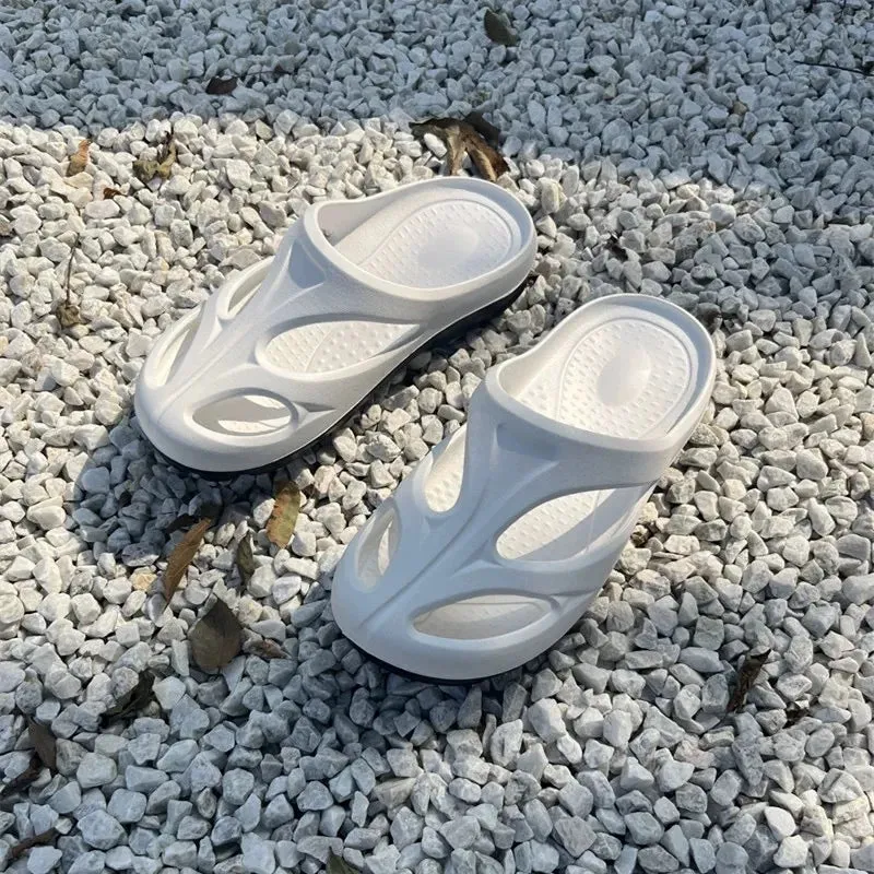 Round Toe Platform Sandals