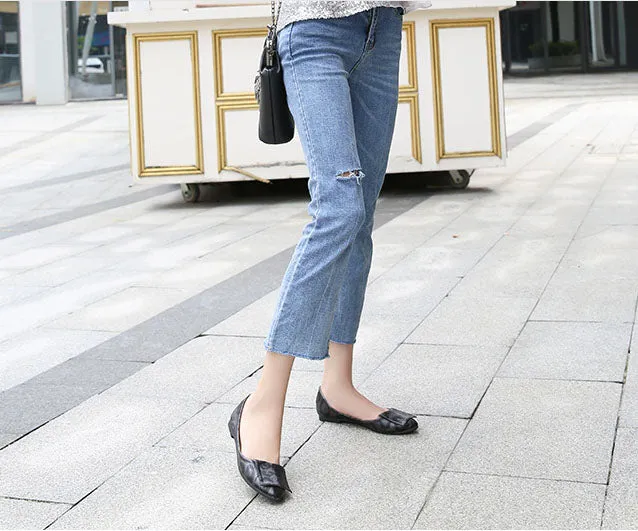 RXFSP Casual Shoes Flat Heel Soft Sole