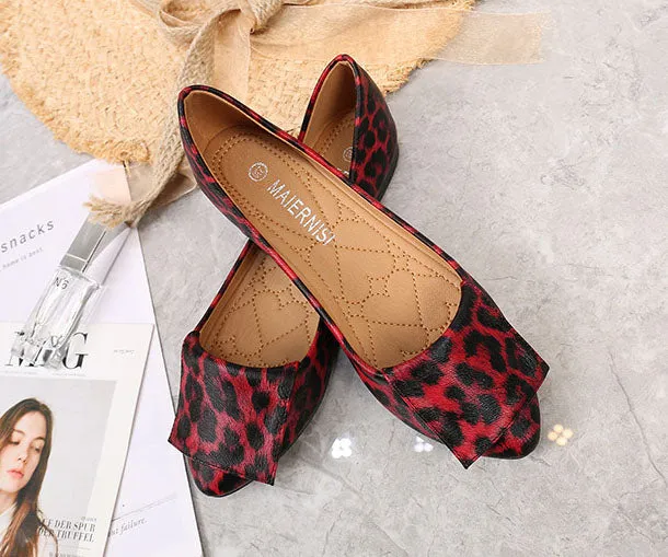 RXFSP Casual Shoes Flat Heel Soft Sole