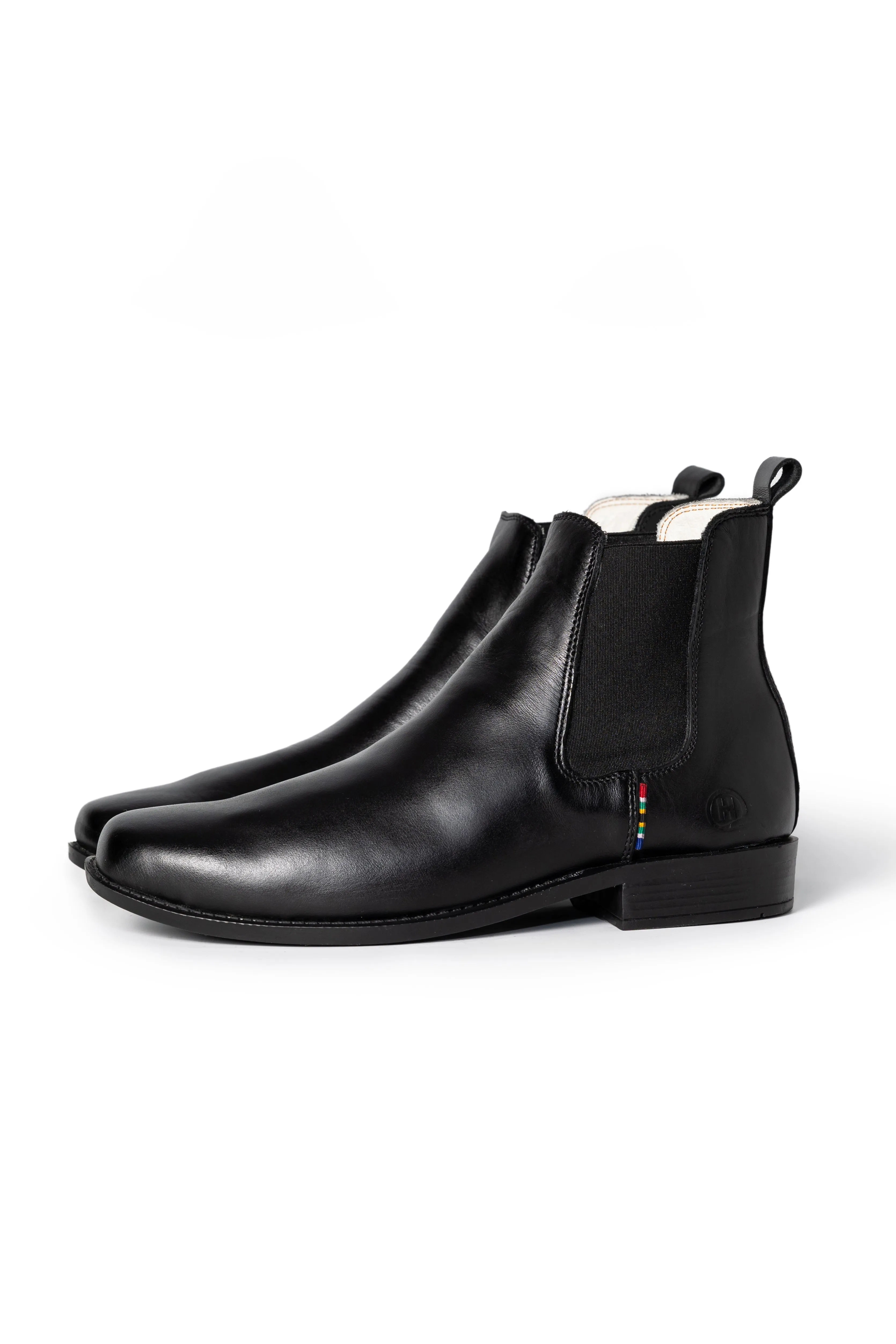 Salento Chelsea Leather Boot