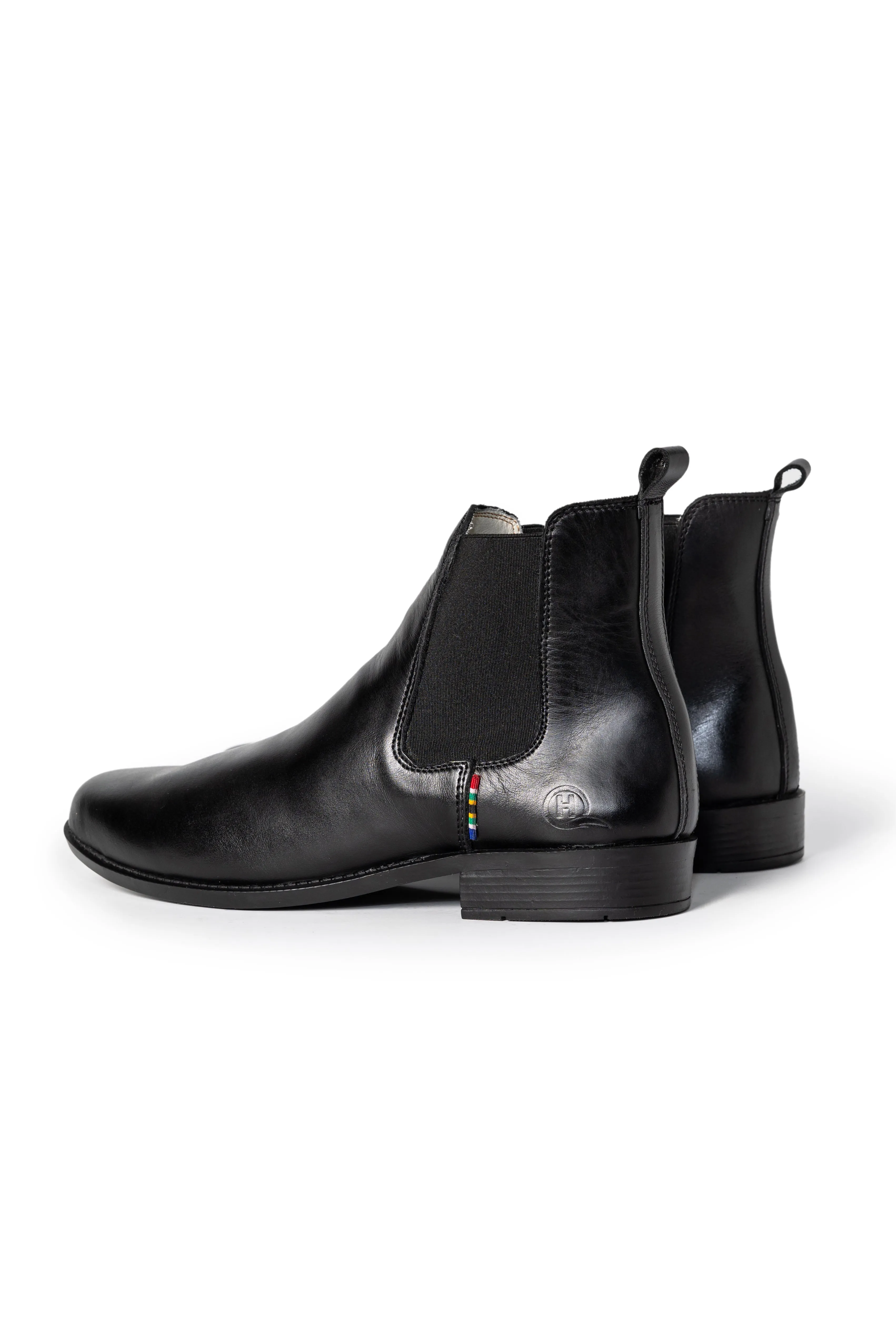 Salento Chelsea Leather Boot
