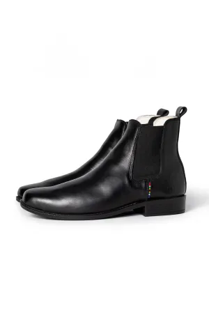 Salento Chelsea Leather Boot