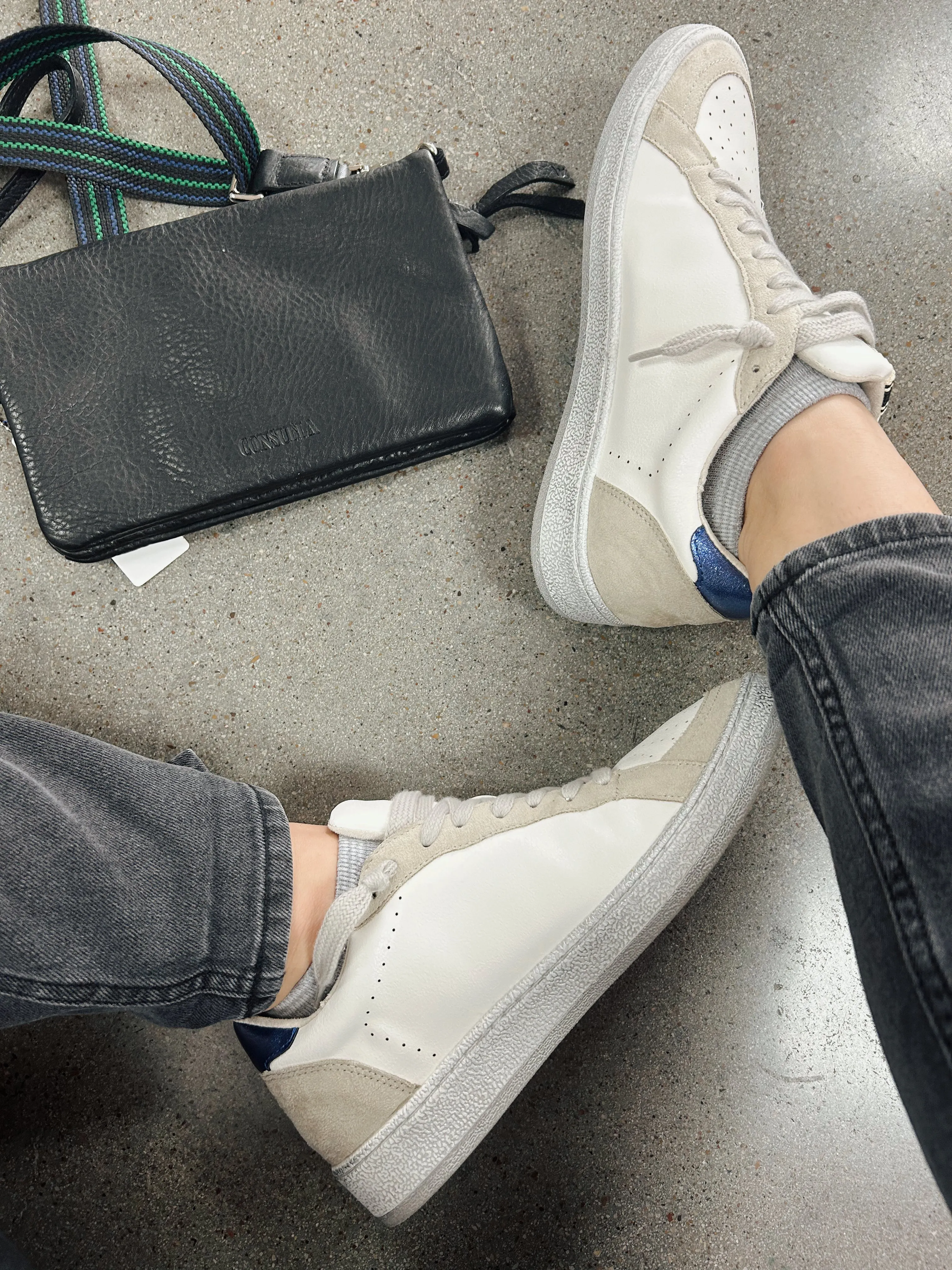 Salma Pearl Sneaker