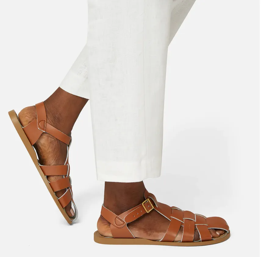 Salt water Shark (Youth&Adult) Tan