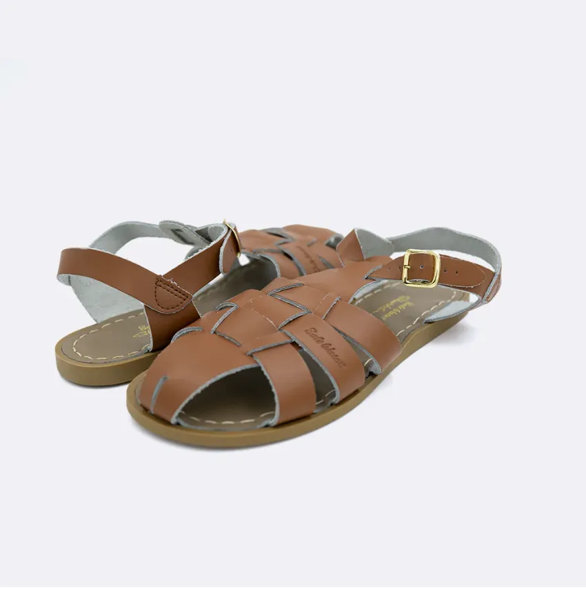 Salt water Shark (Youth&Adult) Tan