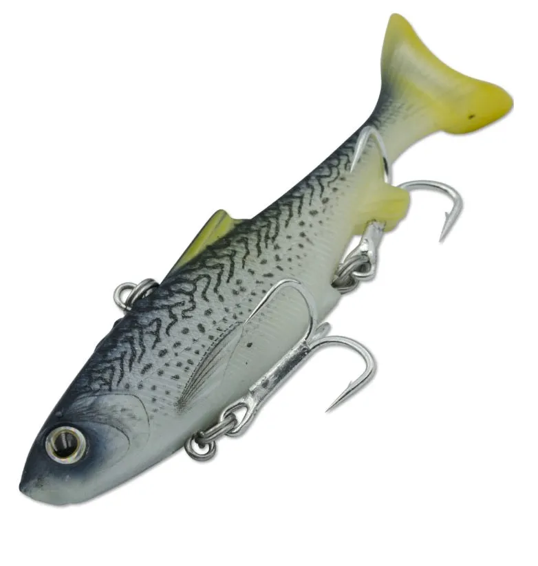 Samaki Vibelicious Thumpertail Lure 70mm