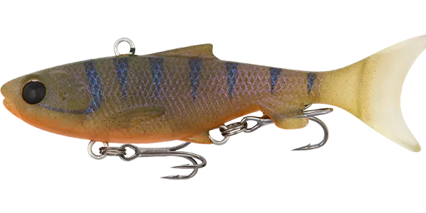 Samaki Vibelicious Thumpertail Lure 70mm