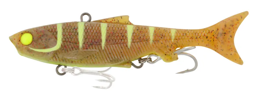 Samaki Vibelicious Thumpertail Lure 70mm