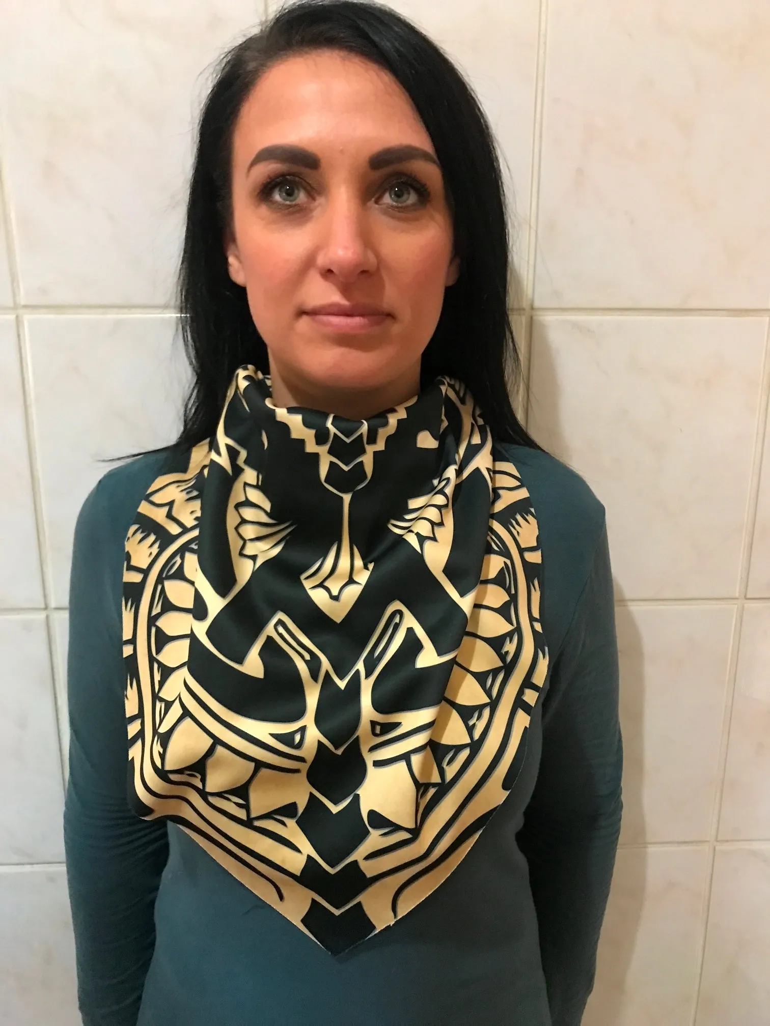 Scarf Mask - Tribal Face 01