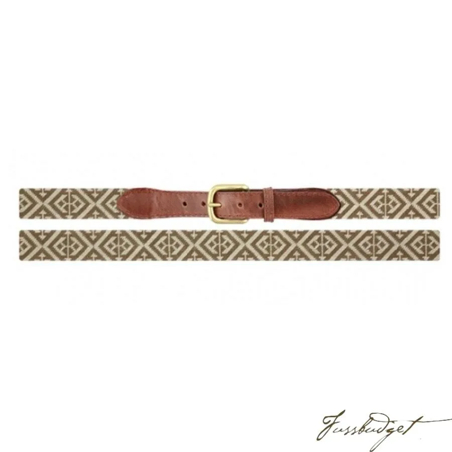 Scarsdale Needlepoint Belt
