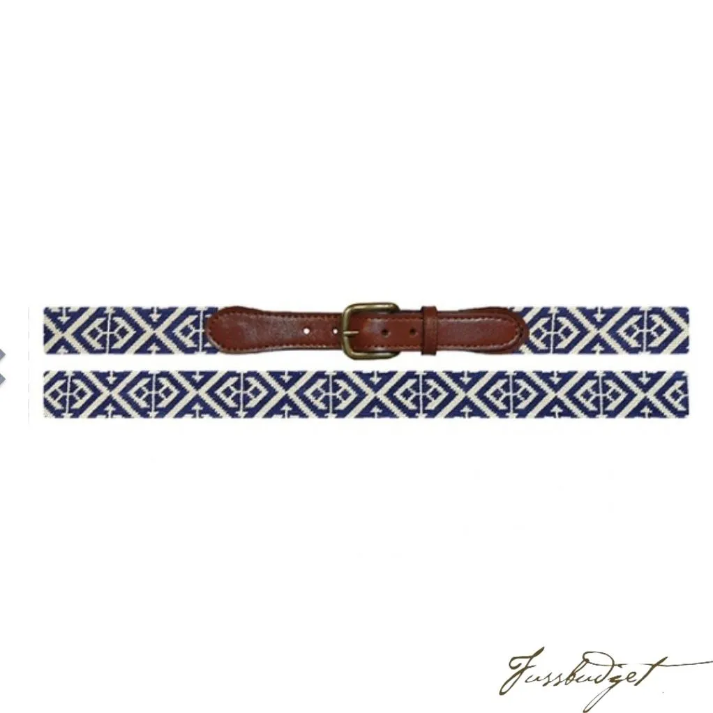 Scarsdale Needlepoint Belt