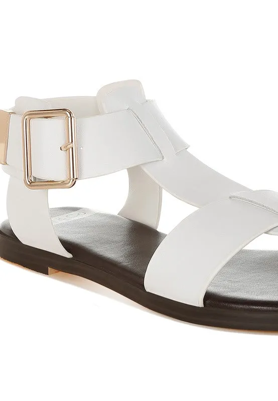 Shayla Gladiator Flat Sandals