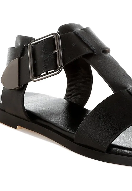 Shayla Gladiator Flat Sandals