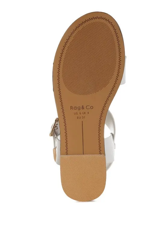 Shayla Gladiator Flat Sandals