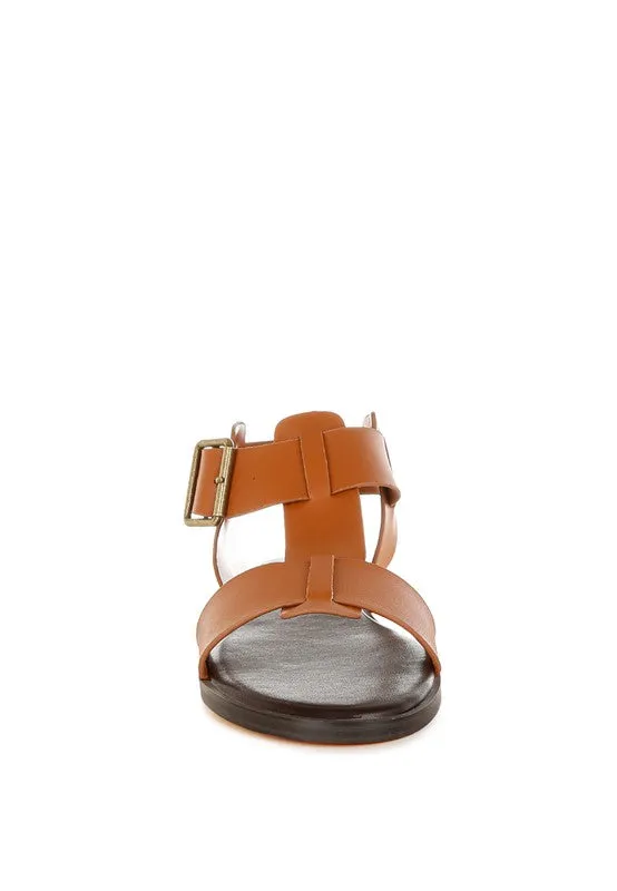 Shayla Gladiator Flat Sandals