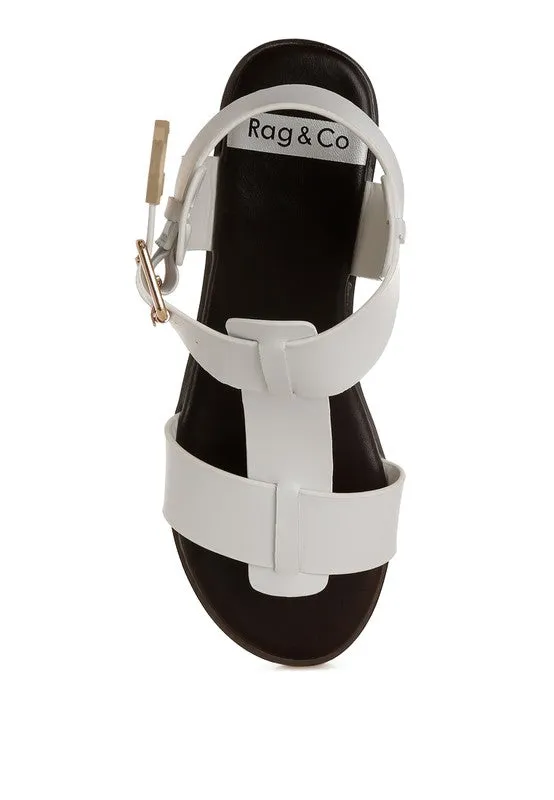 Shayla Gladiator Flat Sandals
