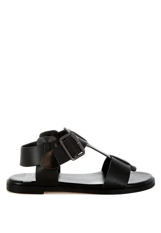 Shayla Gladiator Flat Sandals