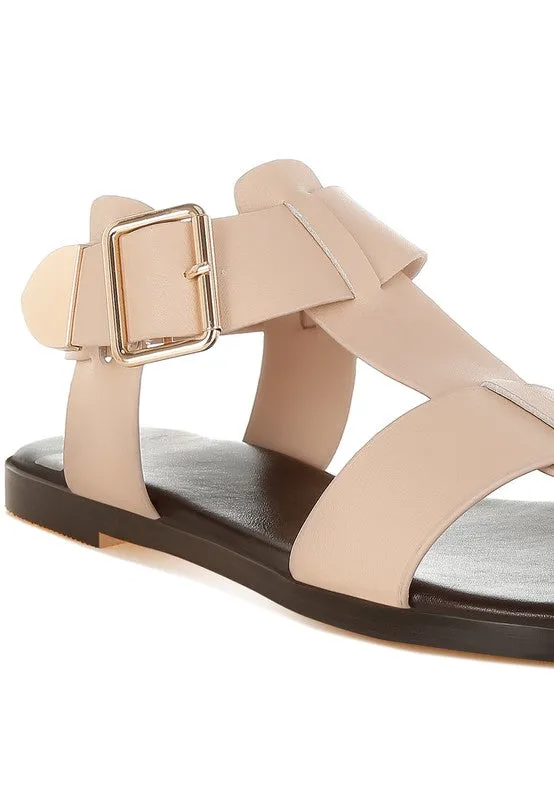 Shayla Gladiator Flat Sandals