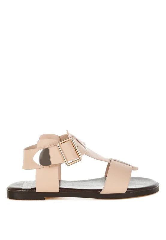Shayla Gladiator Flat Sandals