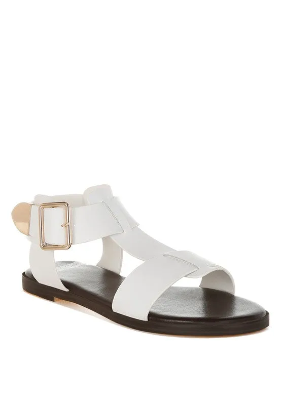 Shayla Gladiator Flat Sandals