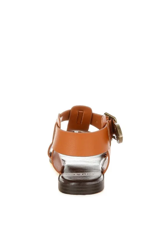 Shayla Gladiator Flat Sandals