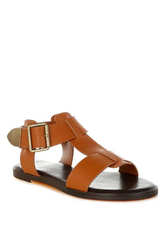 Shayla Gladiator Flat Sandals