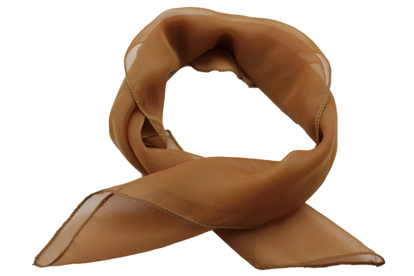 Sheer Fabric Mini Scarf