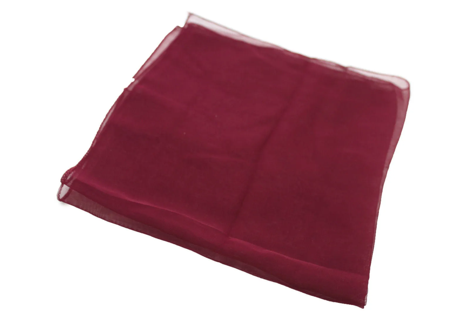 Sheer Fabric Mini Scarf