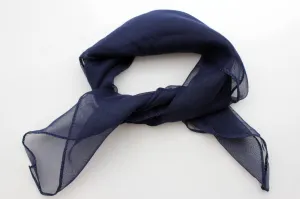Sheer Fabric Mini Scarf