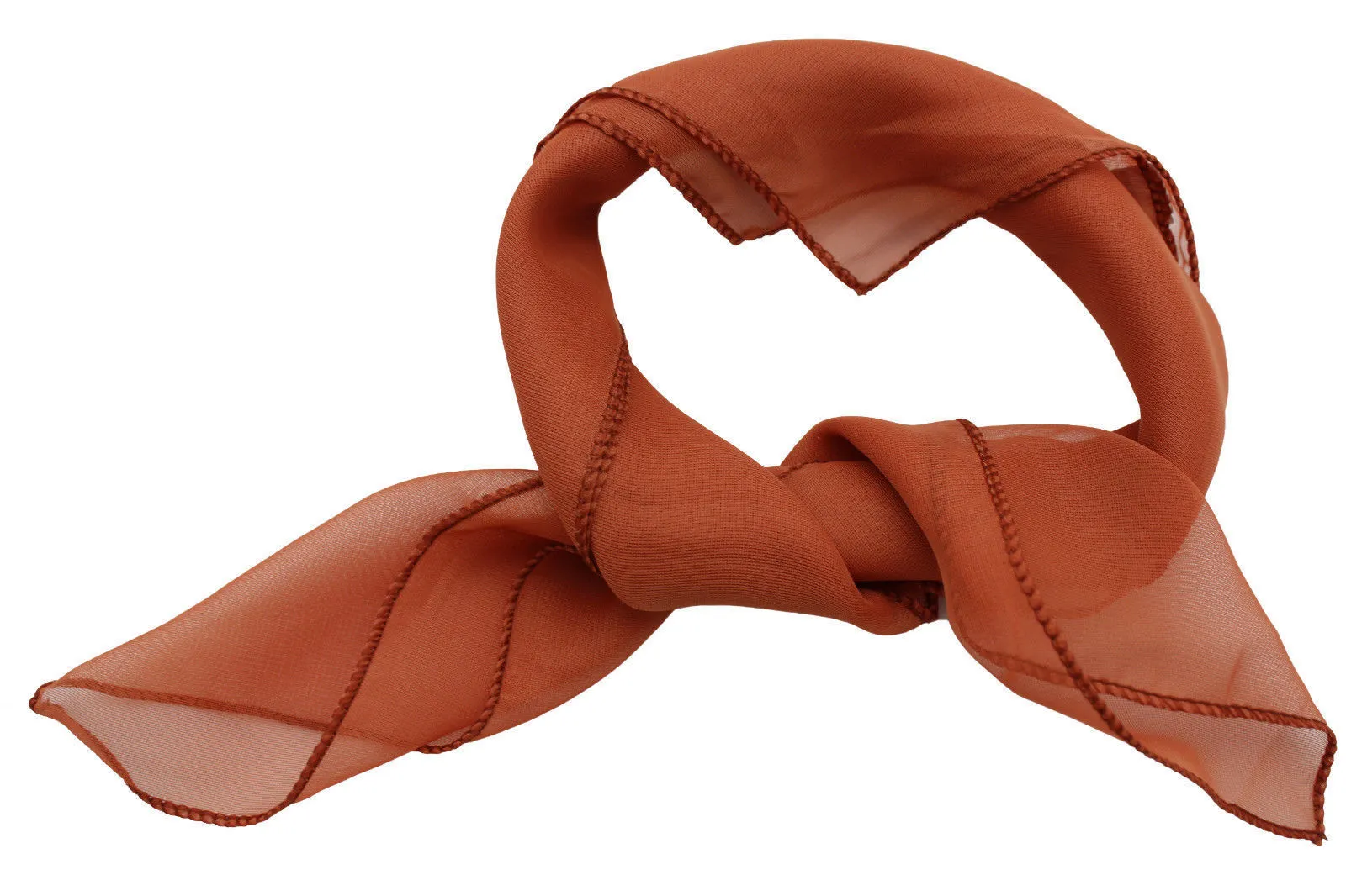 Sheer Fabric Mini Scarf