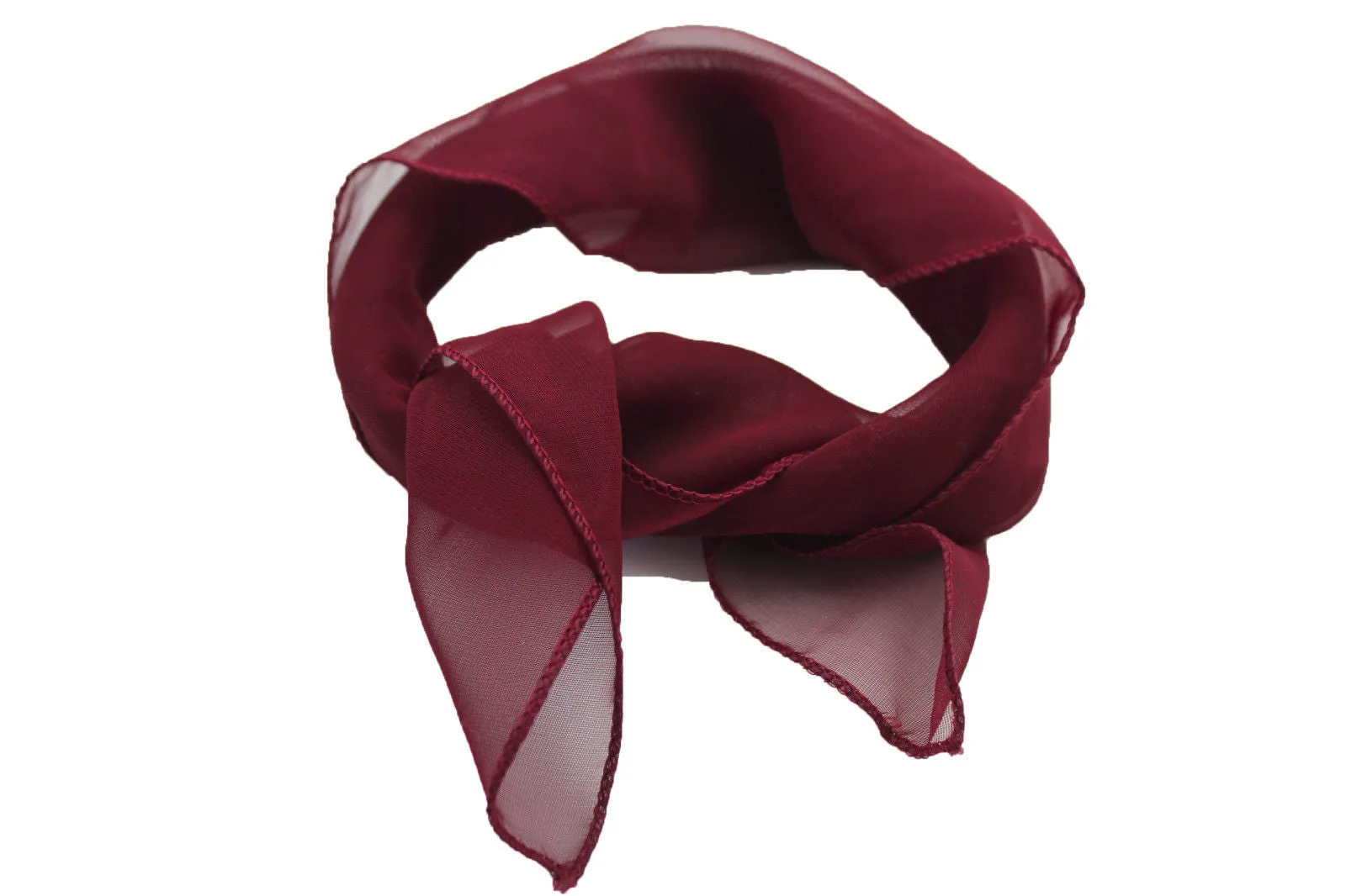 Sheer Fabric Mini Scarf