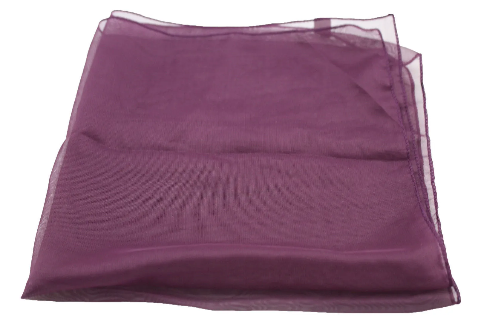 Sheer Fabric Mini Scarf