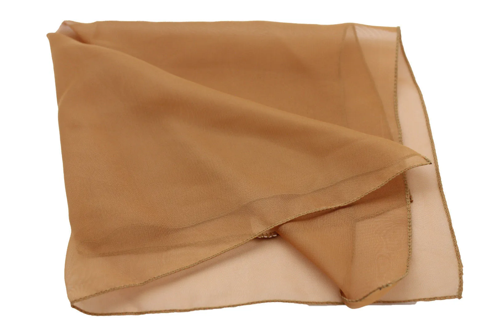Sheer Fabric Mini Scarf
