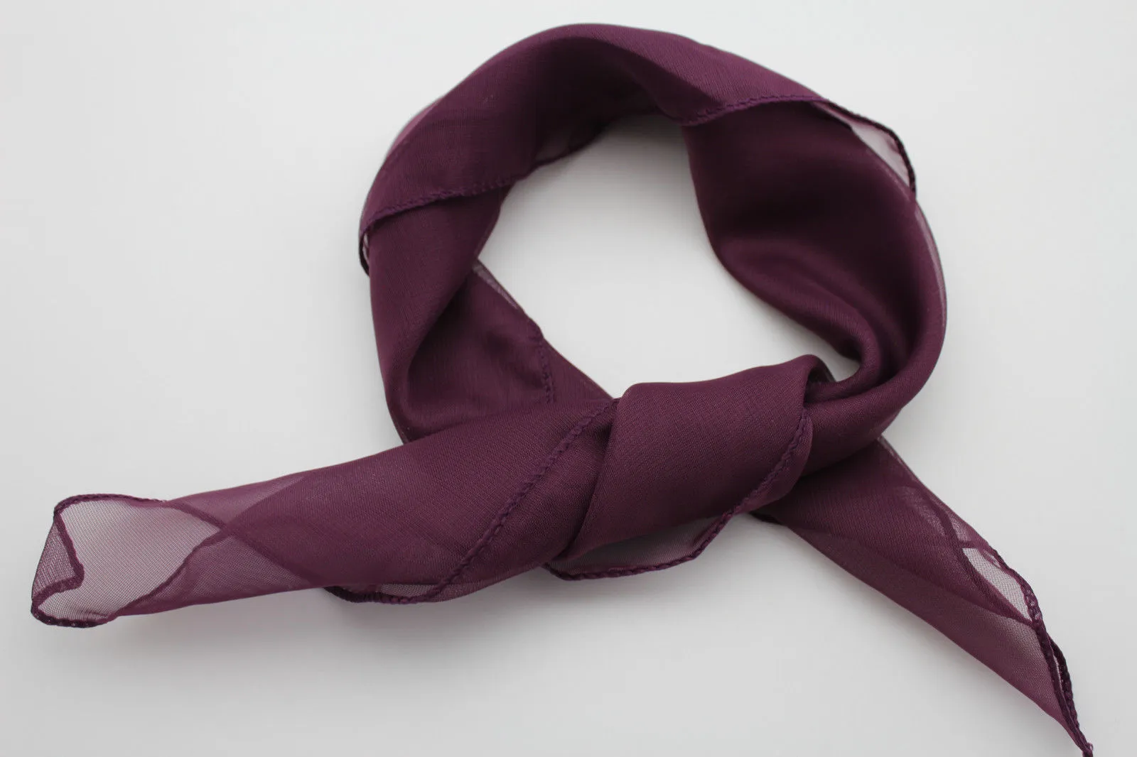 Sheer Fabric Mini Scarf