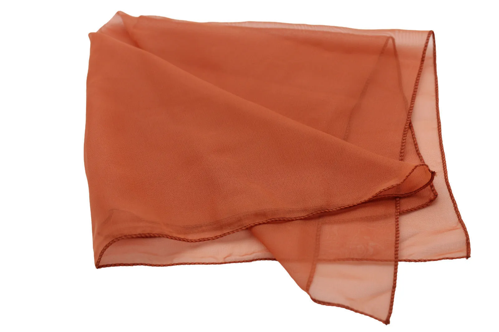 Sheer Fabric Mini Scarf